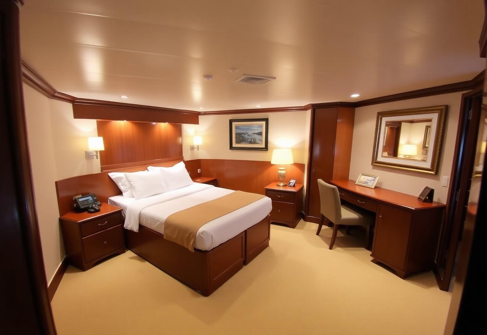 Comfortable Staterooms