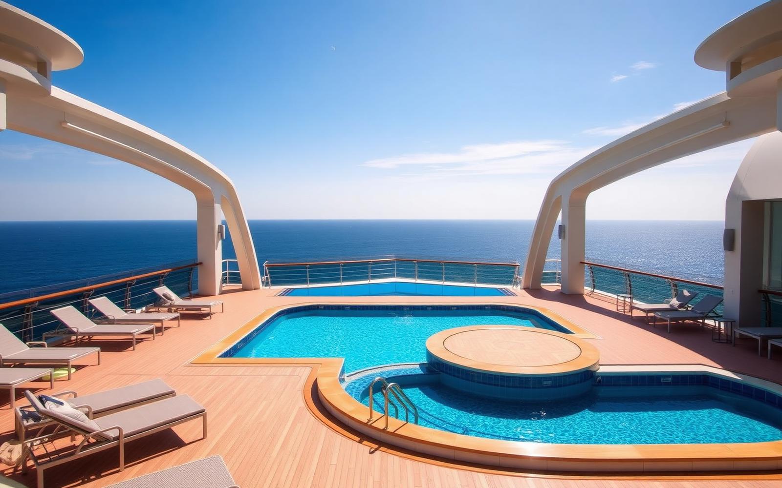Pools & Sun Decks